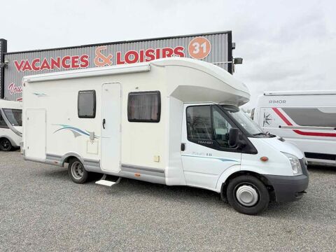 CHAUSSON Camping car 2009 occasion Roques 31120
