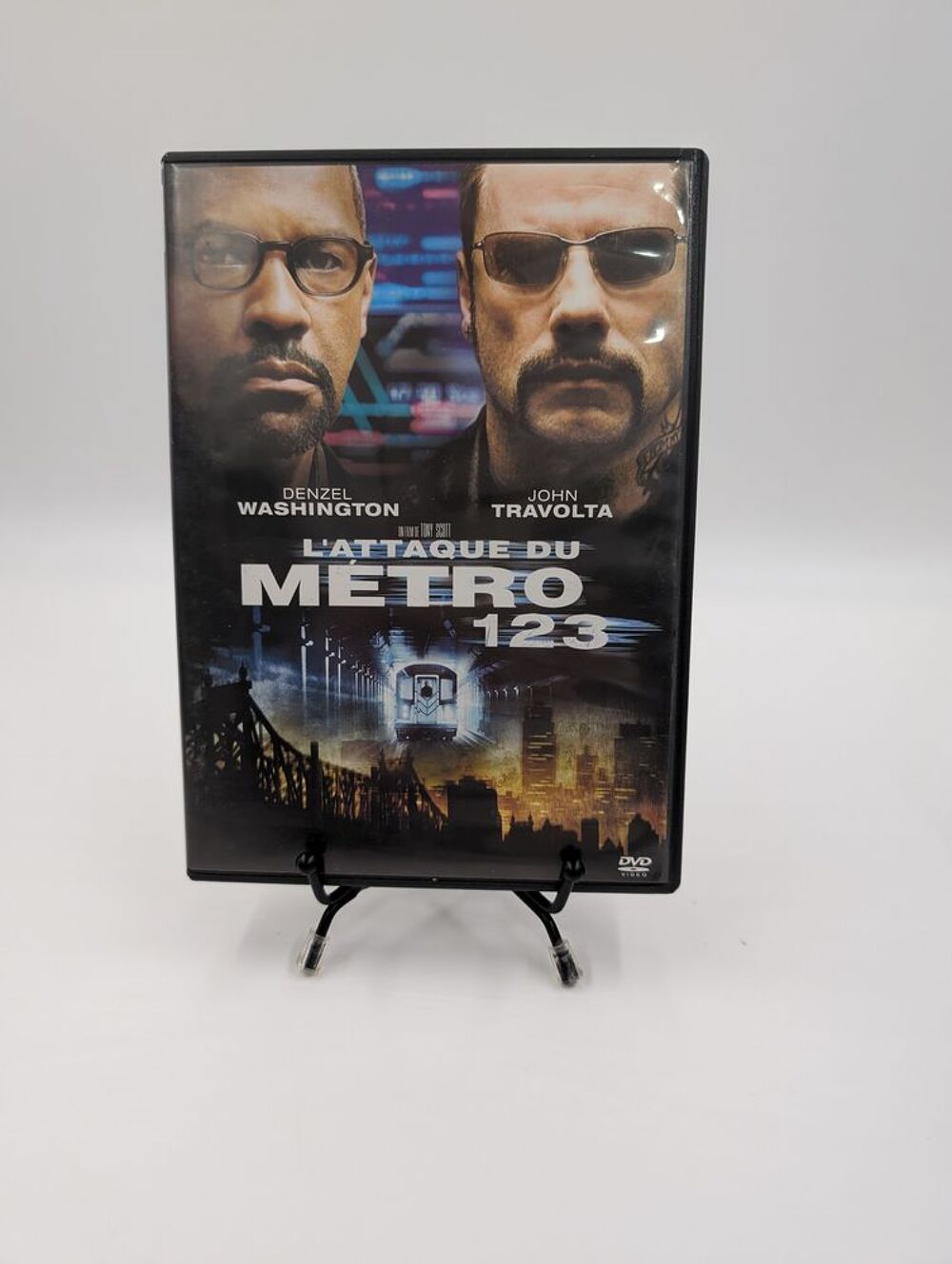 Film DVD L'Attaque du M&eacute;tro 123 en boite Photos/Video/TV