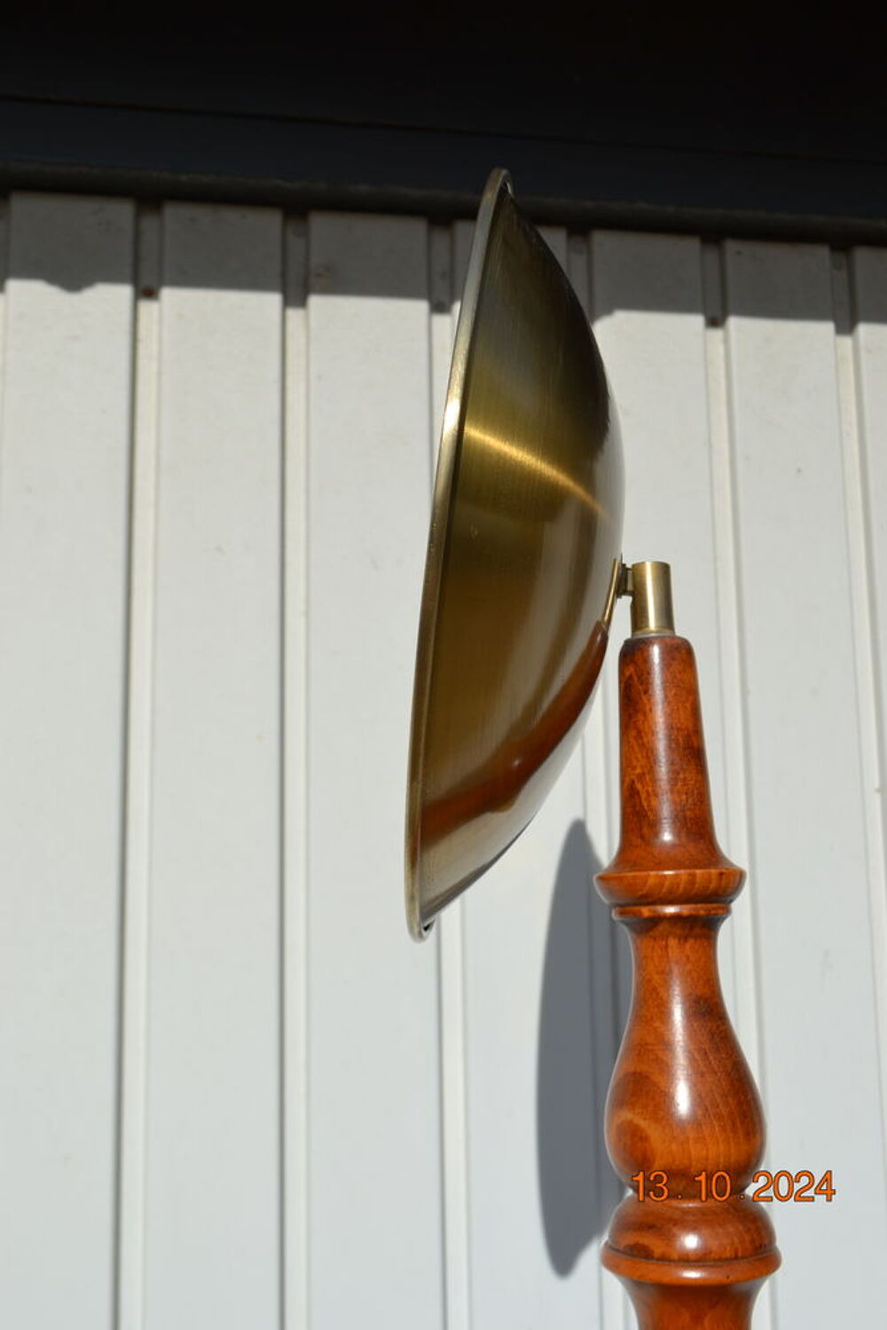 LAMPADAIRE LED en Bois Décoration
