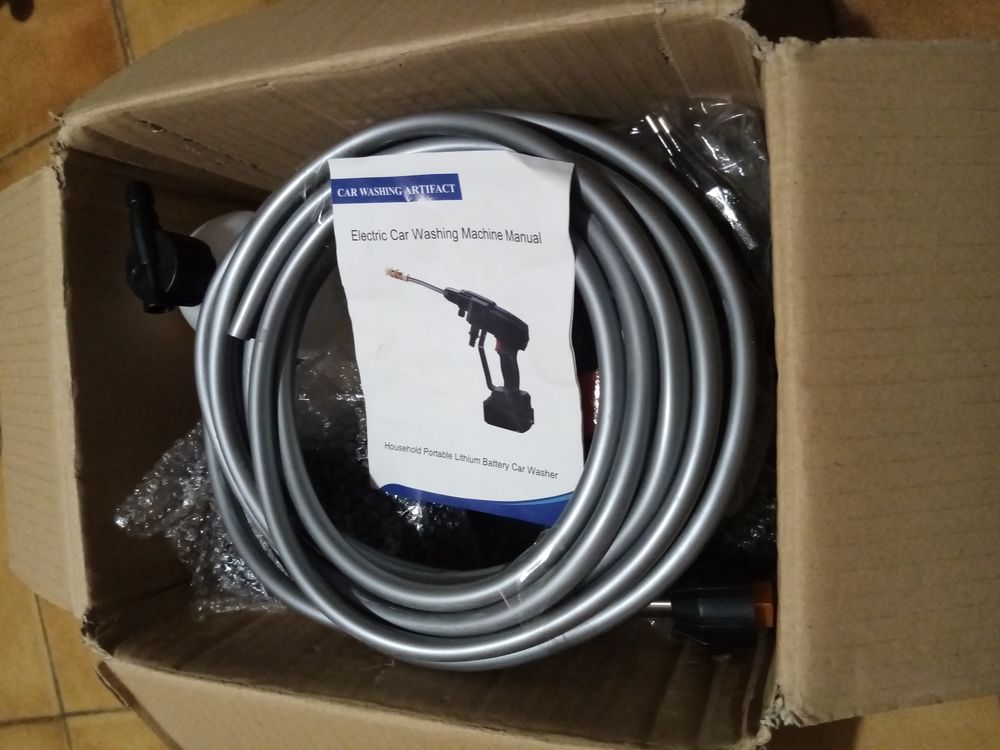 Laveur &eacute;lectrique sans fil, 800 PSI 300 W Bricolage