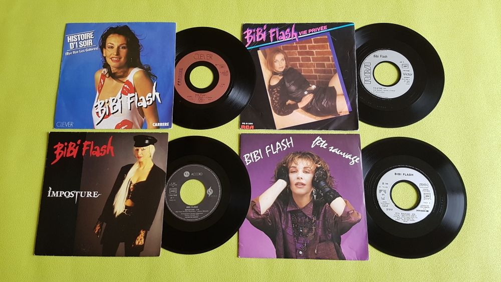 BIBI FLASH CD et vinyles