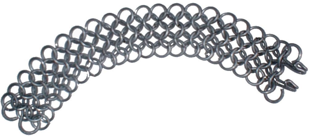 
Bracelet en cotte de mailles, couleur argent.
Bijoux et montres