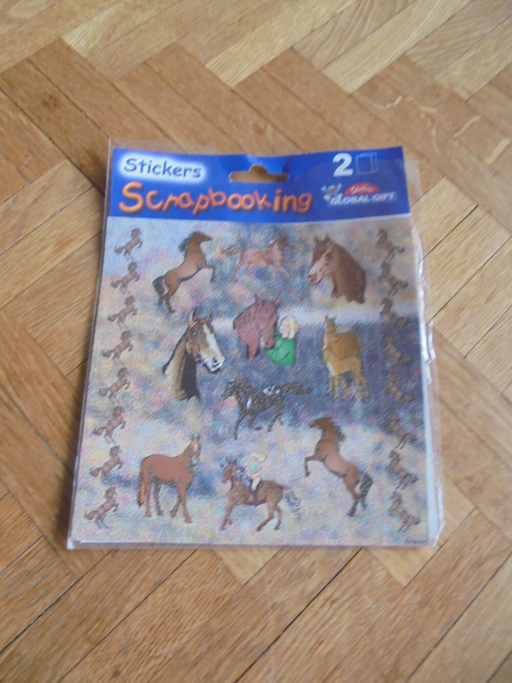 Scrapbooking chevaux (45) Jeux / jouets