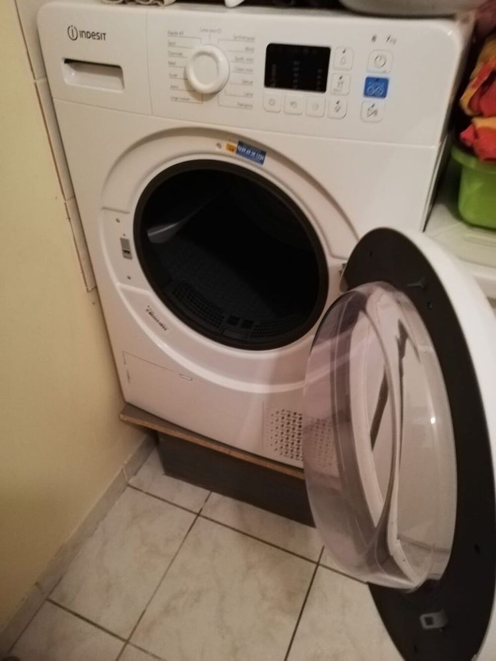 s&egrave;che linge Electroménager