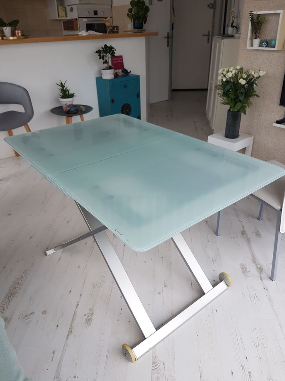 Table transformable calligaris Meubles