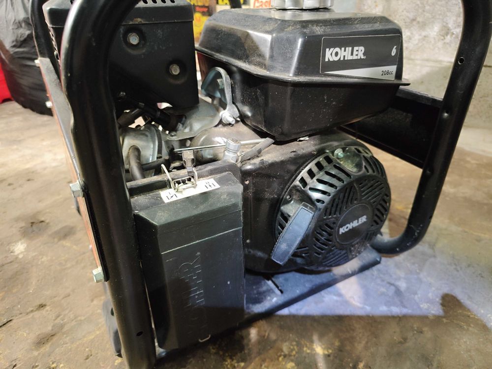 groupe &eacute;lectrog&egrave;ne Prosyst&egrave;me 2800 Bricolage