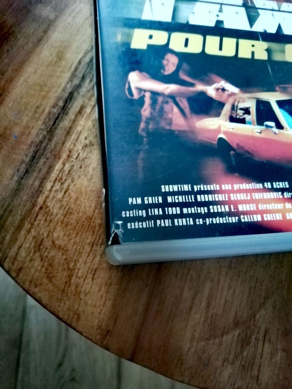 Dvd Taxis Pour Cible DVD et blu-ray
