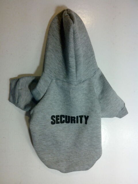 Sweat shirt SECURITY - petit chien taille S 4 38260 Commelle