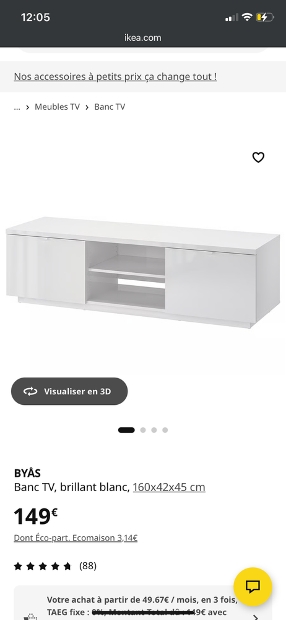 Meuble tv ikea Meubles