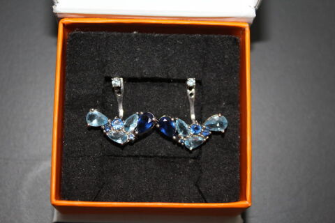 Boucles d'oreilles argent /oxydes de zirconium 30 Gaillac (81)