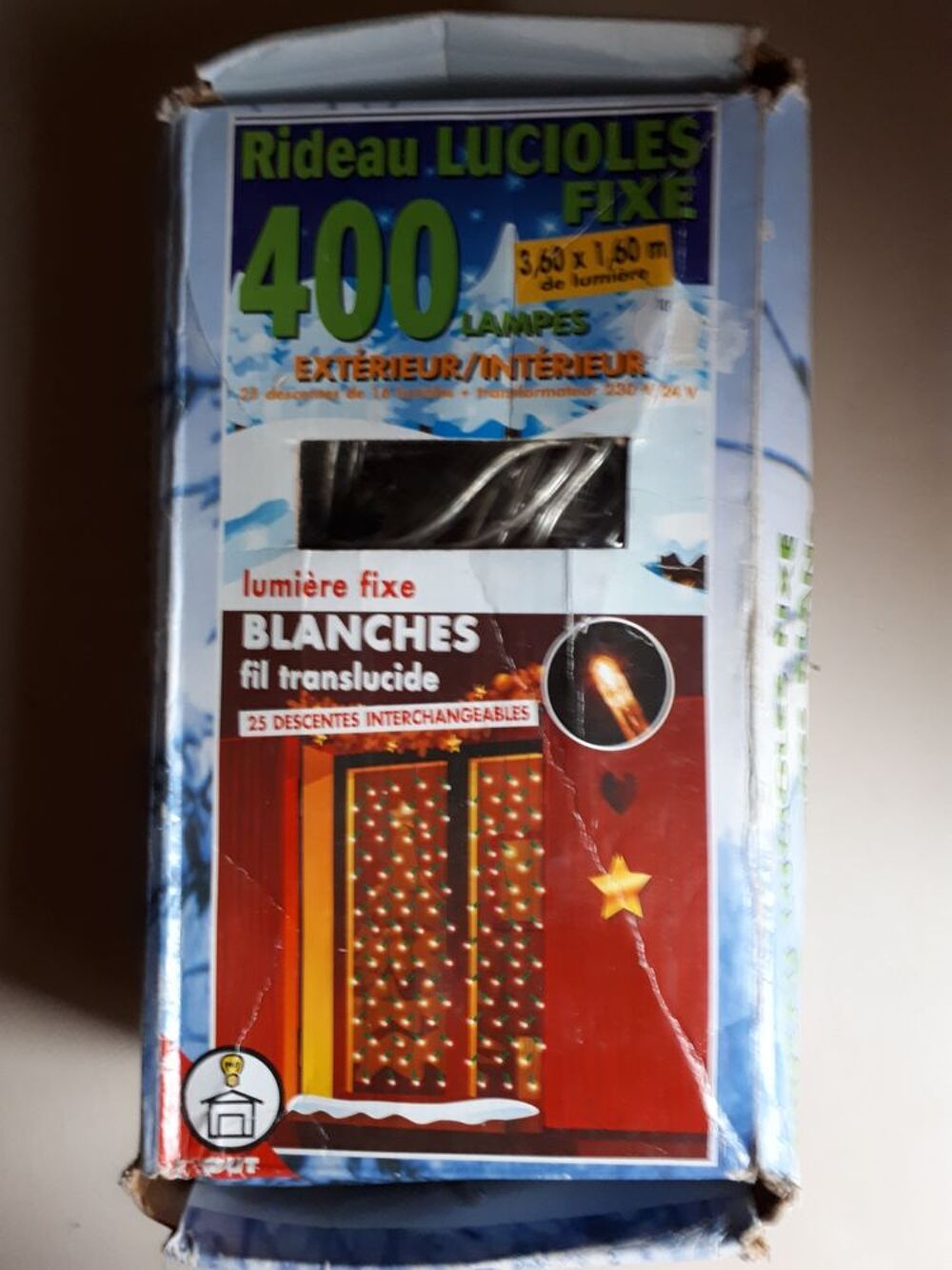 Achetez guirlande de noël occasion, annonce vente à Séris (41) WB170734670