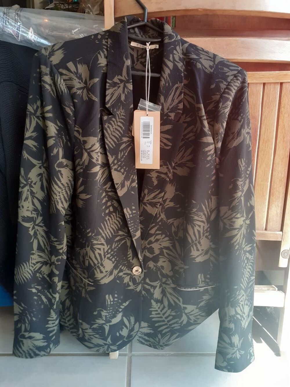 veste blaser ELORA Vêtements