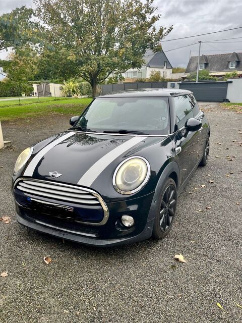Mini Cooper D Hatch 3 Portes 116 ch Pack John Cooper Works 2014 occasion Cr&eacute;din 56580