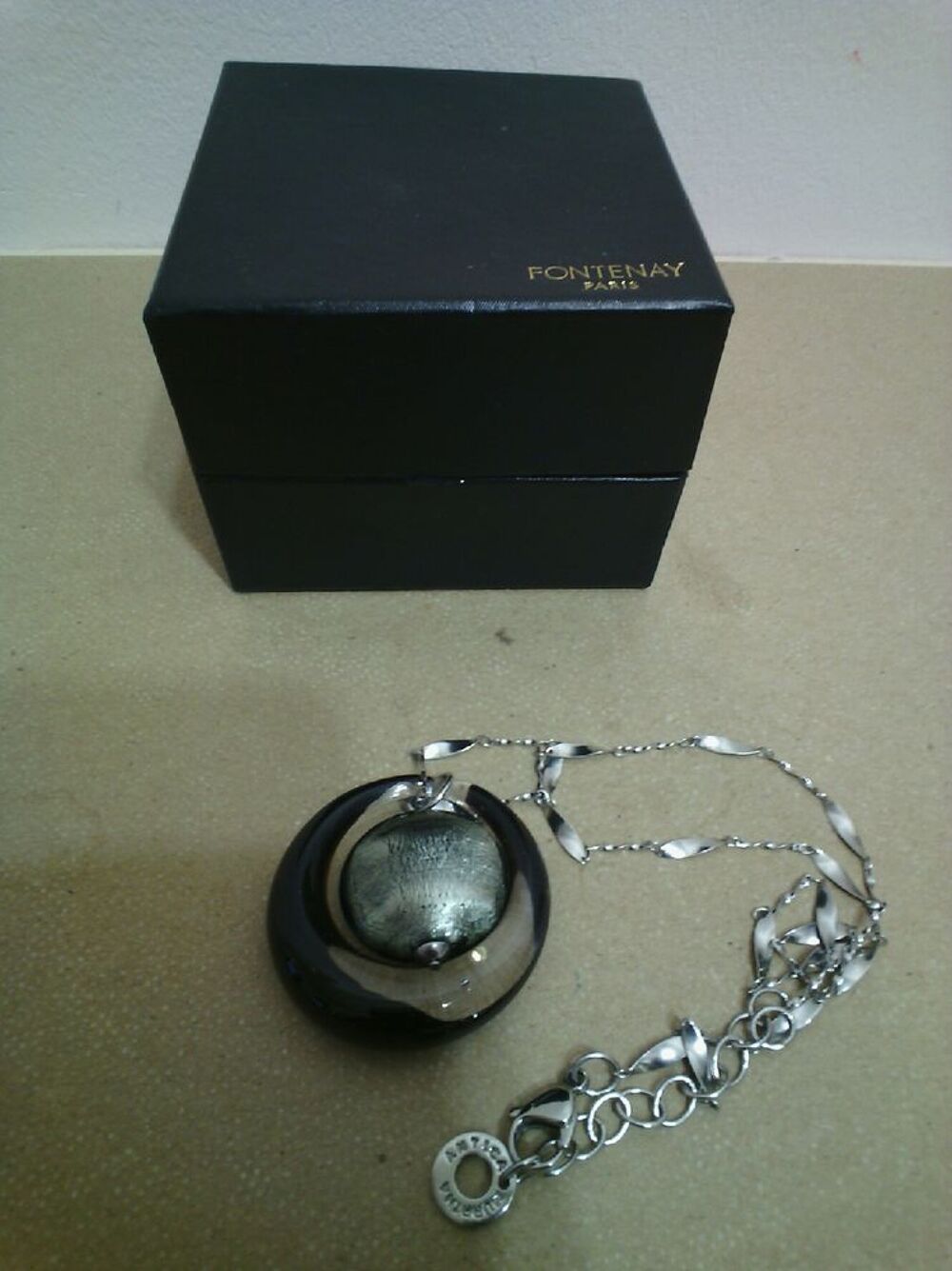 Collier en verre de Murrano - ANTICA MURRINA - TBE Bijoux et montres
