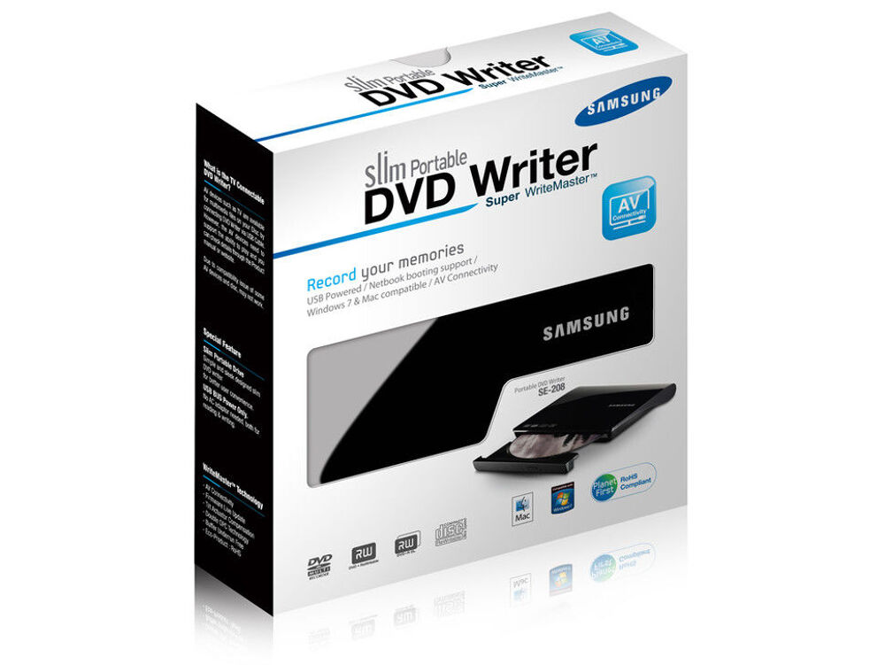 Graveur DVD externe USB 2.0 Noir - Samsung Matériel informatique