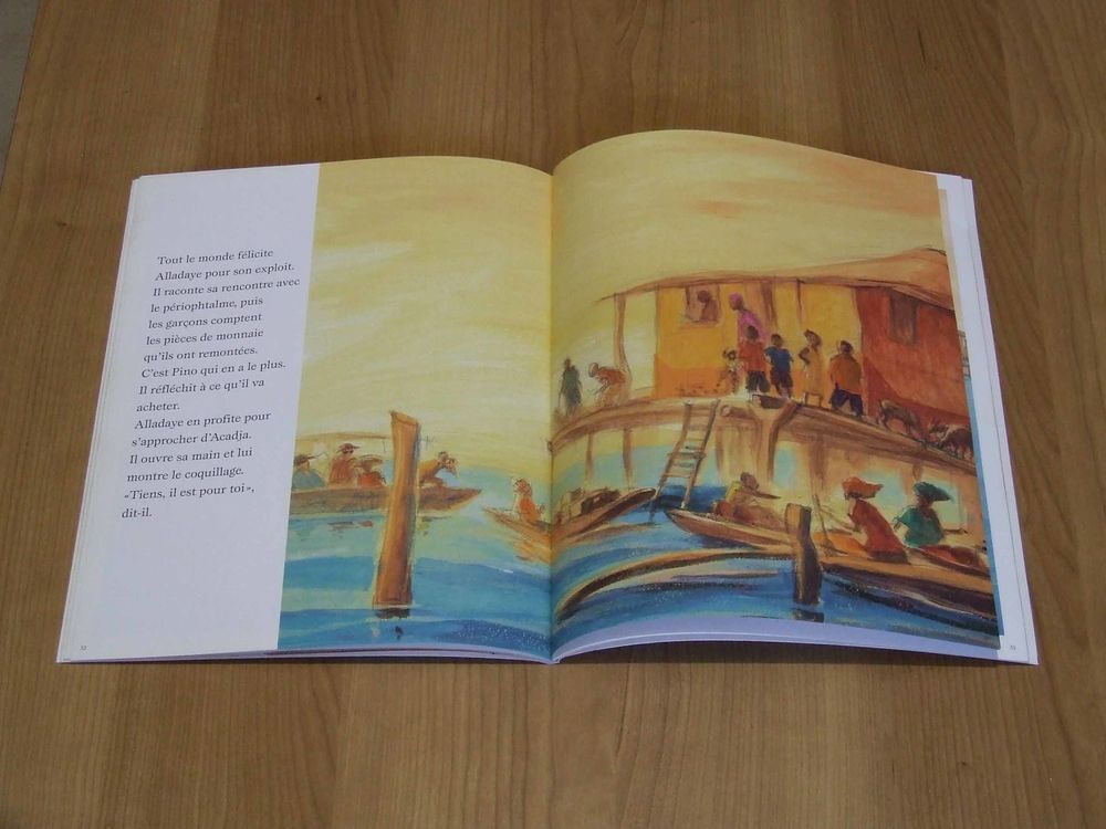 Livre, &Agrave; partir de 8&nbsp;ans, LA PEUR DE L'EAU, NEUF Livres et BD