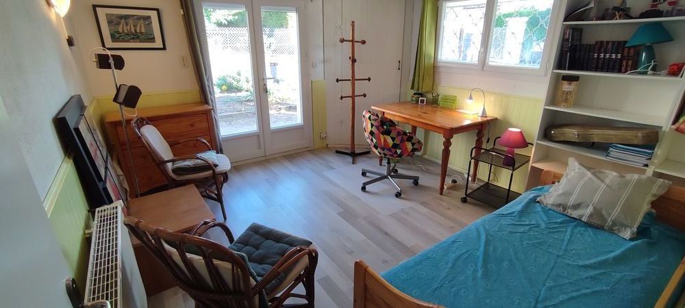 Location Colocation Chambre 13 m² accès privé, meublée,cuisine & SdB. Saint-alban-leysse