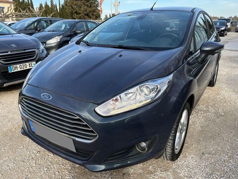 Ford fiesta Voiture d'occasion   VI Ph2 1.6 TDCI 95 