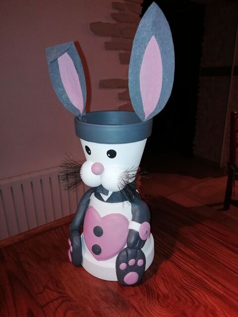 D�coration en pot en terre 15 Saint-Armel (35)