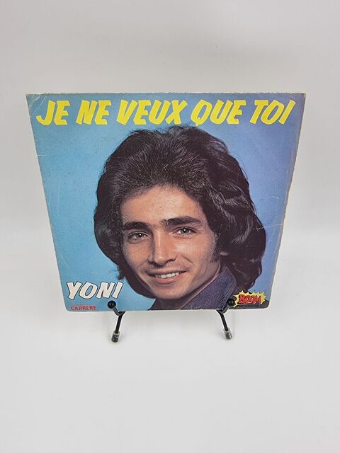 Vinyle 45 tours Yoni : Je ne Veux que Toi avec fourreau  2 Vulbens (74)