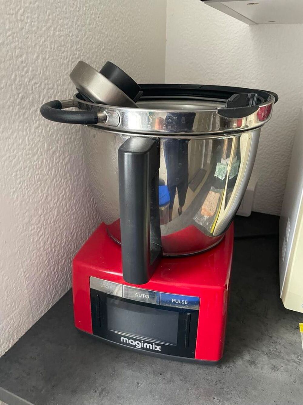 magimix avec accessoires Electroménager