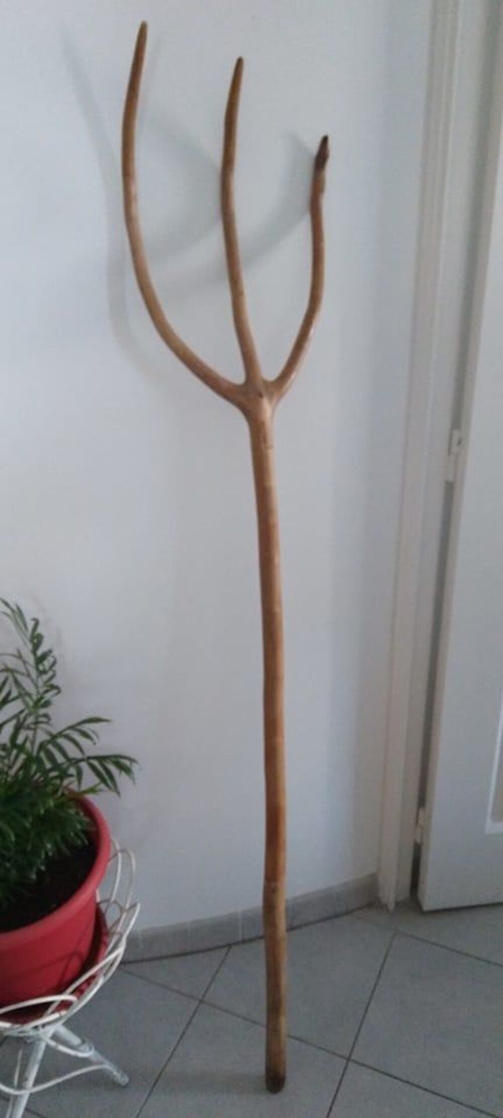 fourche en bois tr&eacute;s bonne qualit&eacute;e Décoration