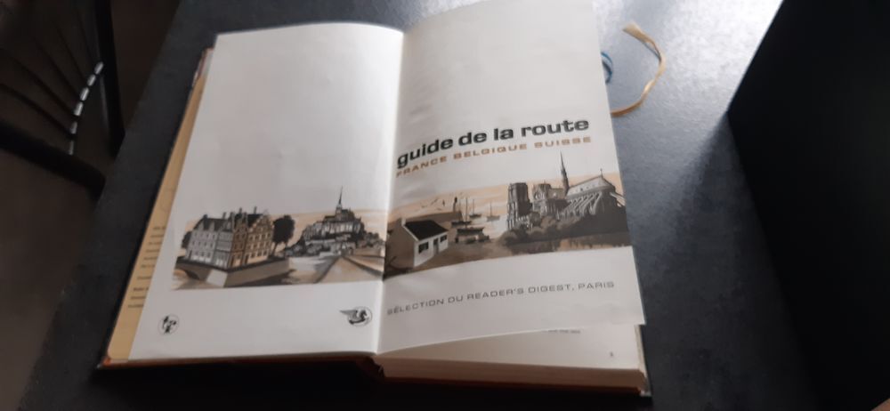 Guide de la route - France Belgique Suisse - 