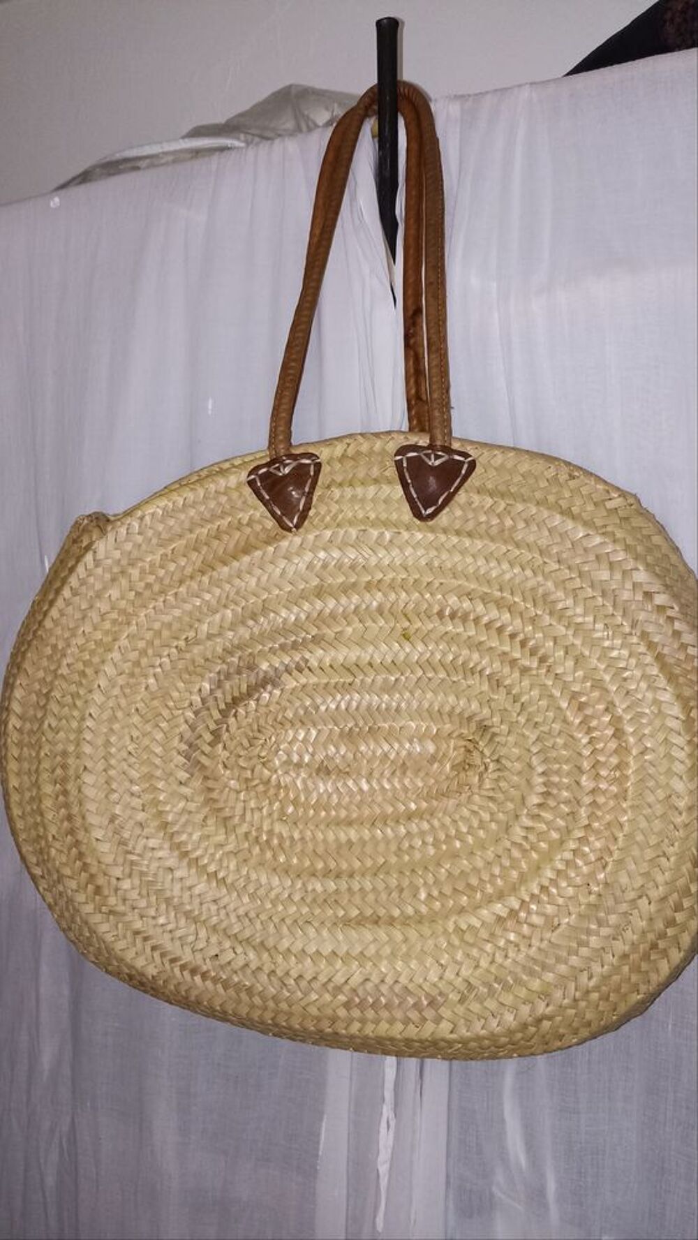 SAC PLAGE PAILLE Maroquinerie