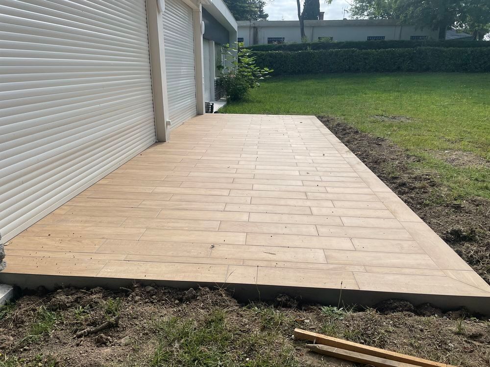   Bon bricoleur propose tout travaux de maçonnerie carrelage  