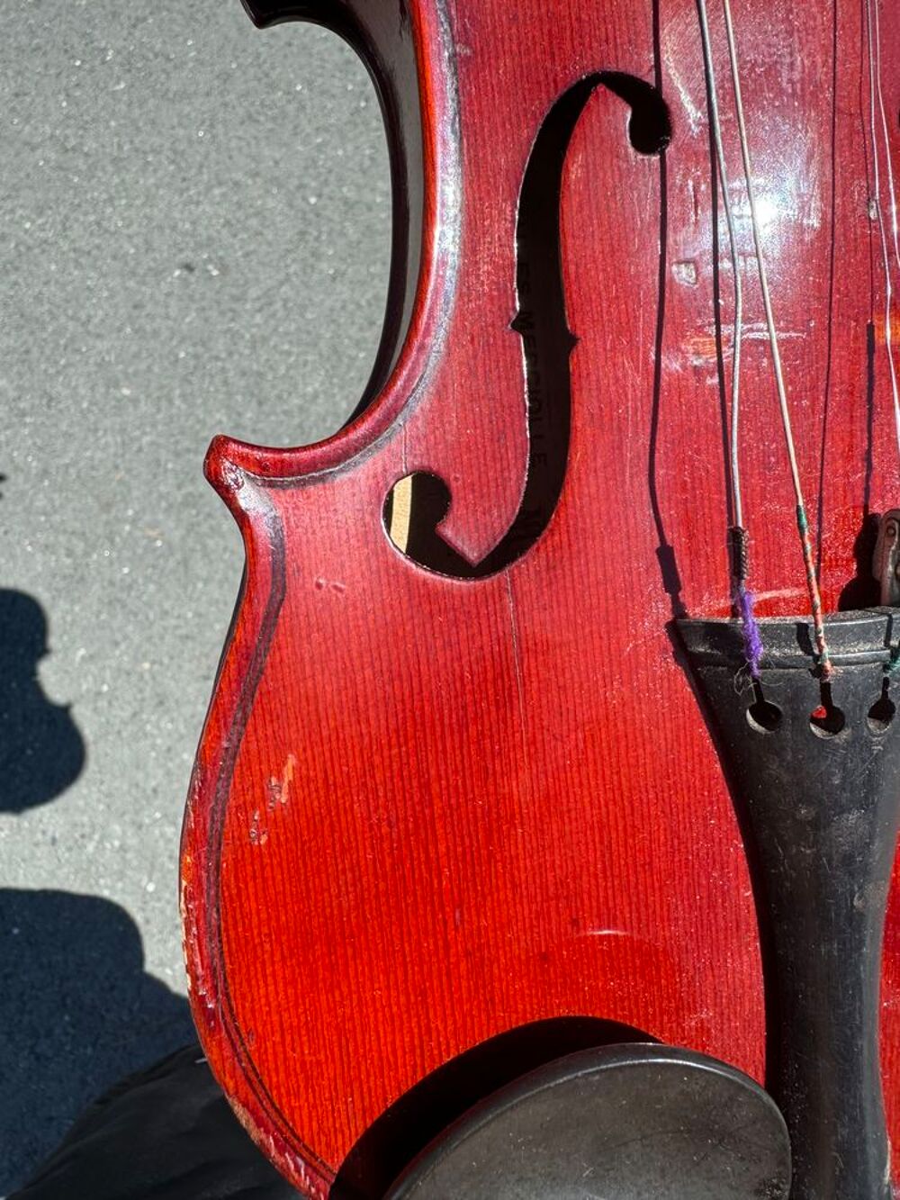 Achats Violon Violoncelle m&ecirc;me en tr&egrave;s mauvais &eacute;tat Instruments de musique