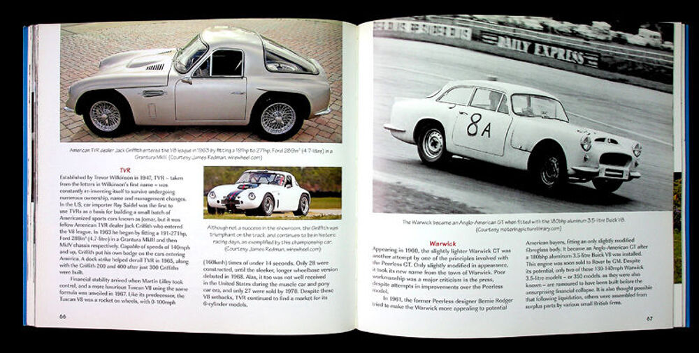 ANGLO-AMERICAN CARS from the 1930s to the 1970s de chez Velo Livres et BD