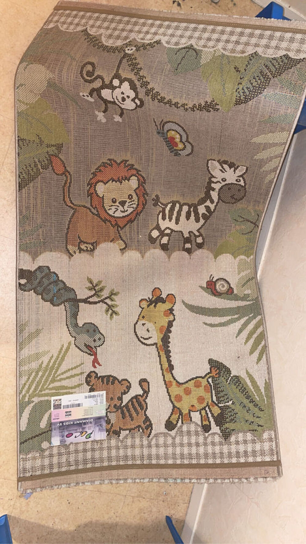 tapis de chambre pour enfant Mobilier enfants