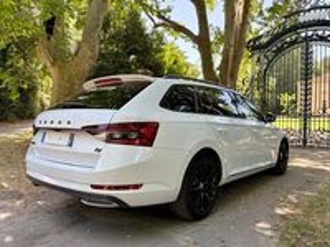 Superb Combi 1.4 TSI PHEV 218 ch DSG6 Sportline 2020 occasion 30132 Caissargues