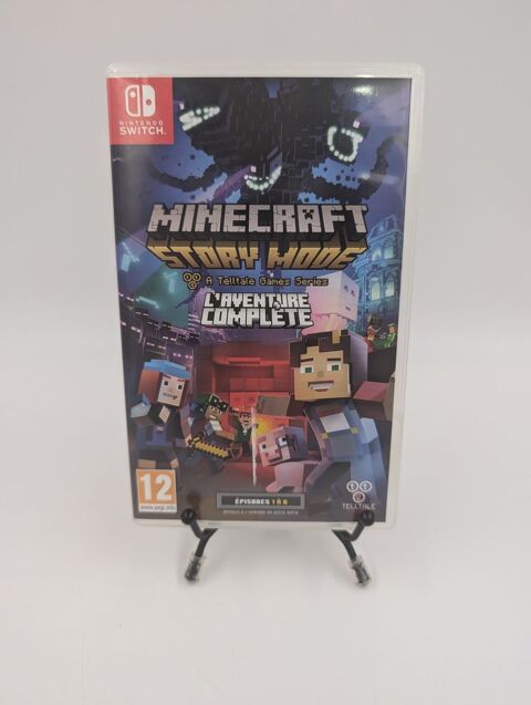 Jeu Nintendo Switch Minecraft Story Mode L'Aventure complte 46 Vulbens (74)