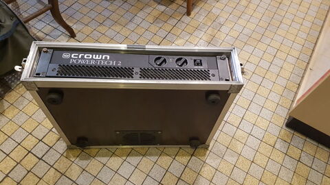 ampli professionnel amcron tech 2 500 Maizires (54)