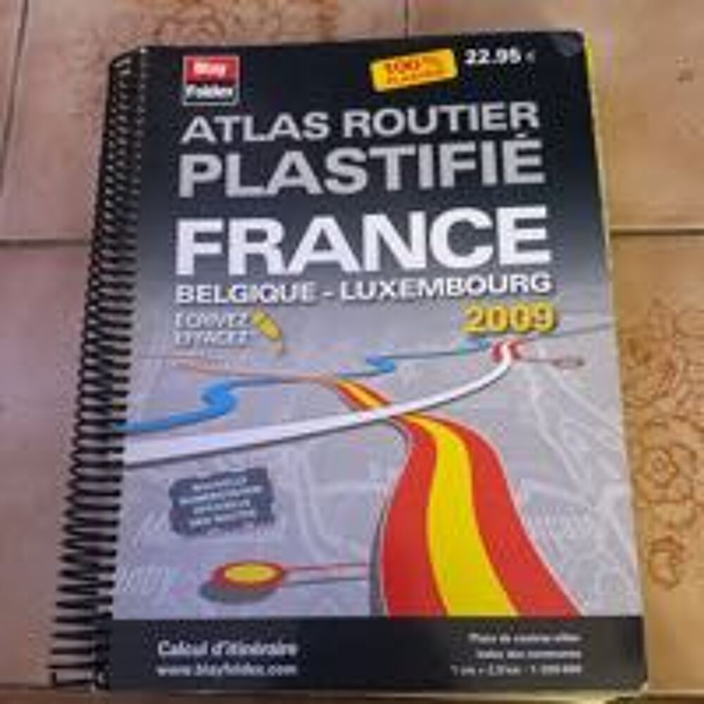 atlas routier Livres et BD