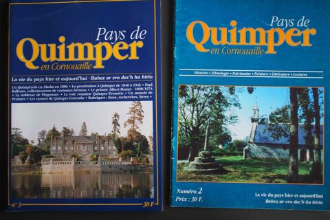 Pays de Quimper en Cornouaille N 2 et 3 16 Rennes (35)
