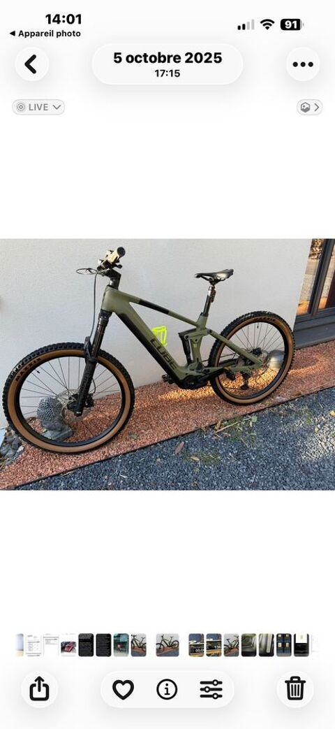 vélo VTT TOUS SUSPENDUE NEUF Brouilla (66)
