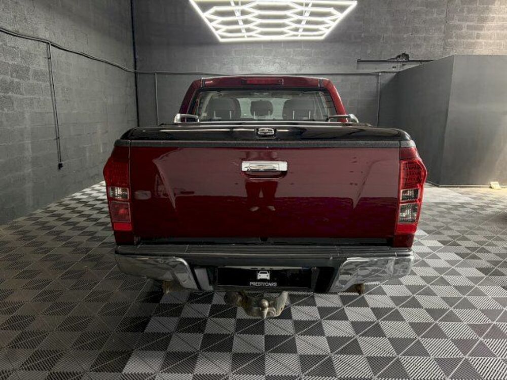 D-MAX II 2.5 TD 163 Crew Solar 4x4 Automatic 2014 occasion 33520 Bruges