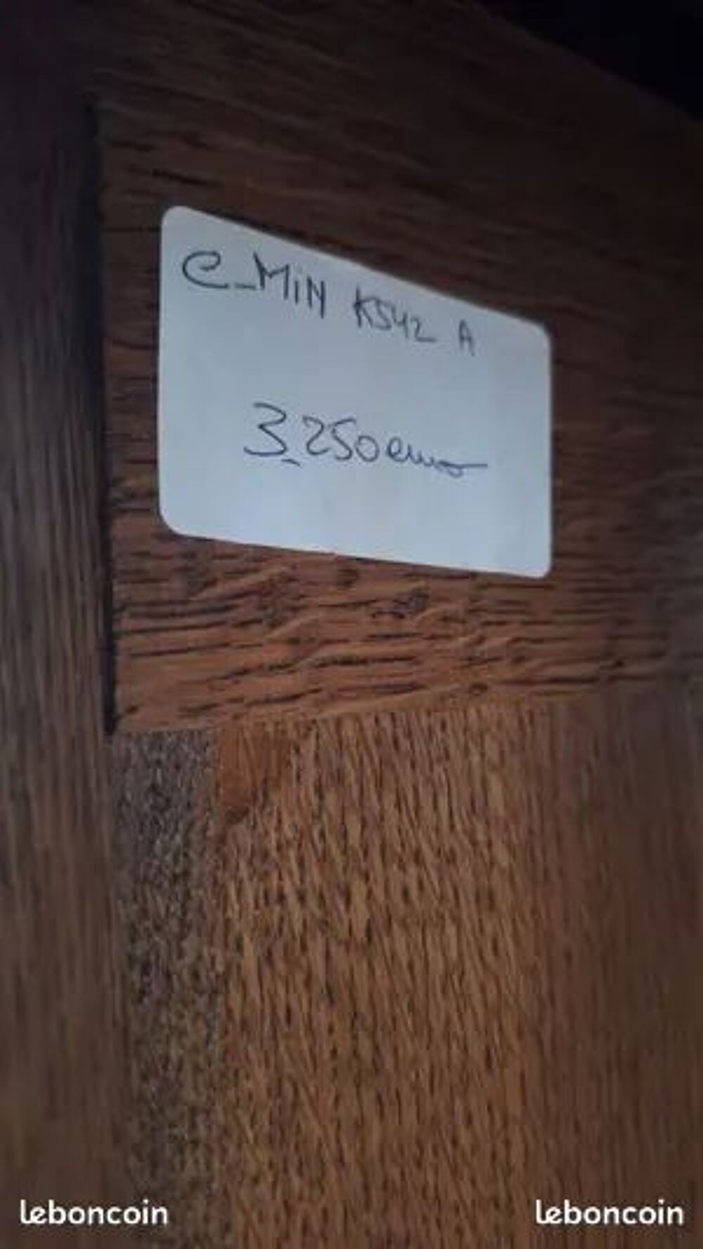 Horloge comtoise ch&ecirc;ne &Eacute;TAT NEUF Meubles