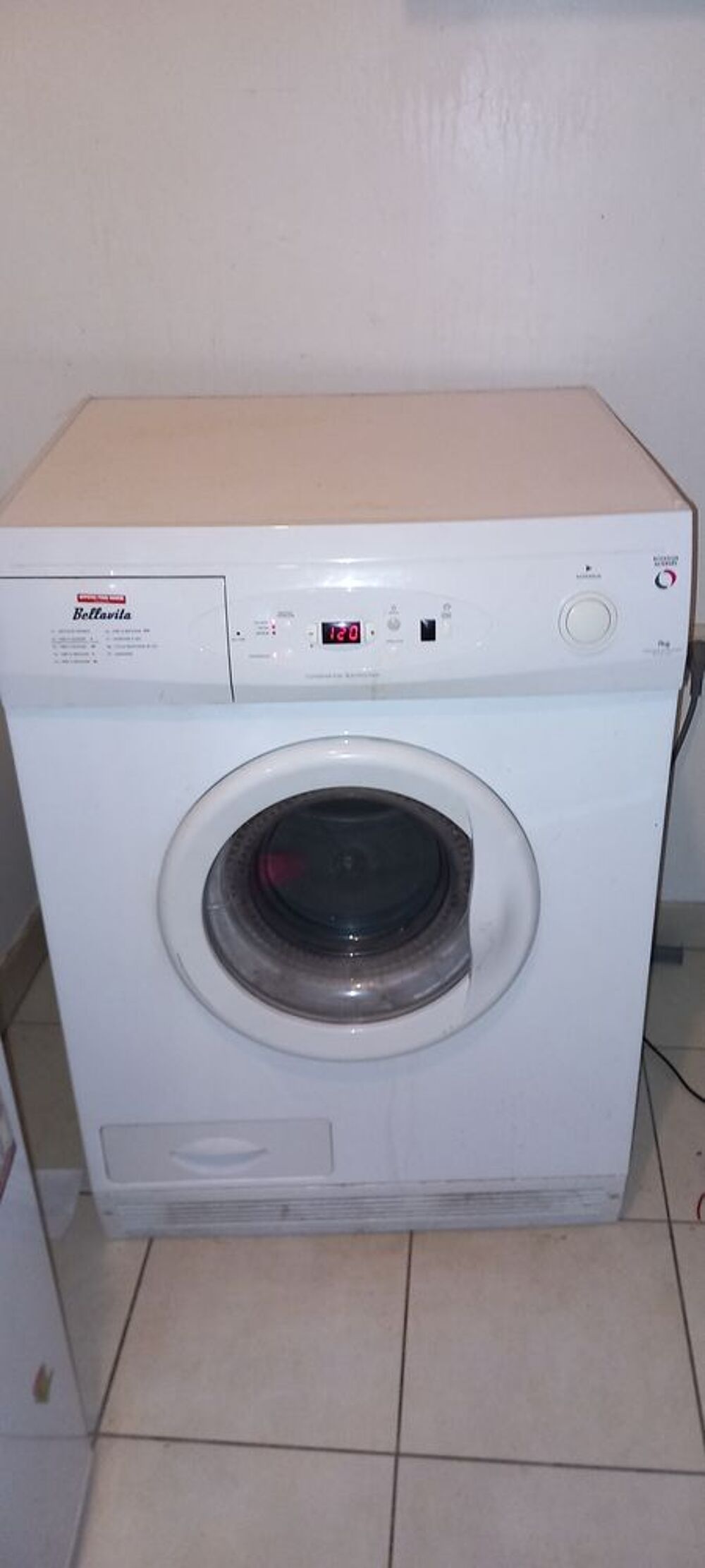 S&egrave;che linge Electroménager
