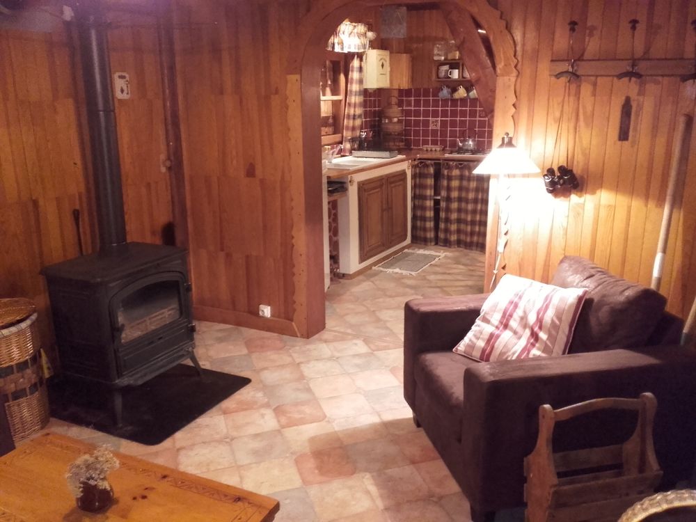   Véritable mazot (chalet) Savoyard aux Carroz d'Arâches Rhône-Alpes, Les Carroz d'Araches (74300)