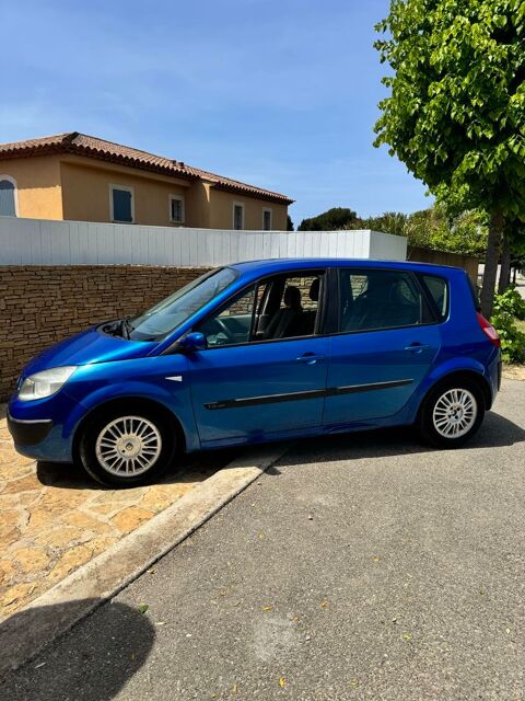 Renault scenic ii scenic 2 1.6 16v automatique