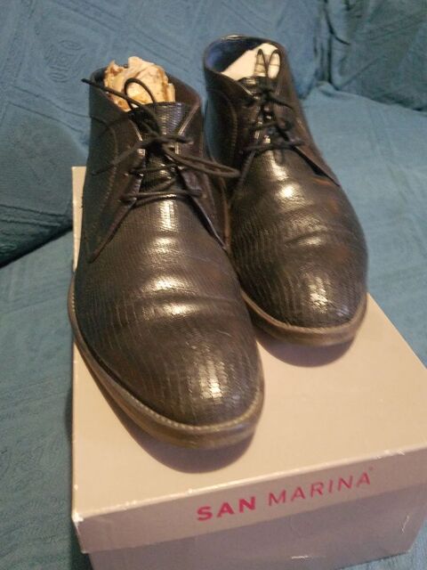 Chaussures cuir San Marina 15 Villeneuve-d'Ascq (59)