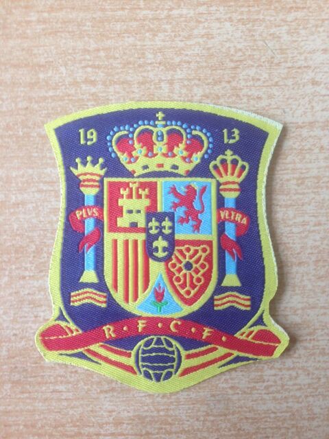 Écussson équipe nationale d' espagne 7,5x6,5 cm 5 Carnon Plage (34)