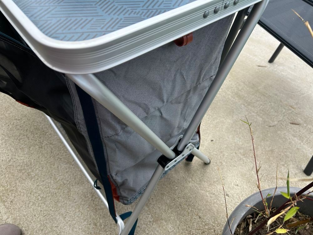 Meuble cuisine pliable camping Meubles