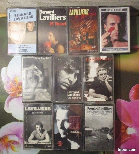 Cassette audio Bernard Lavilliers 0 H�rouville-Saint-Clair (14)