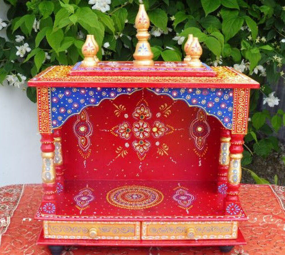 Stock de produits d'artisanat indien Décoration