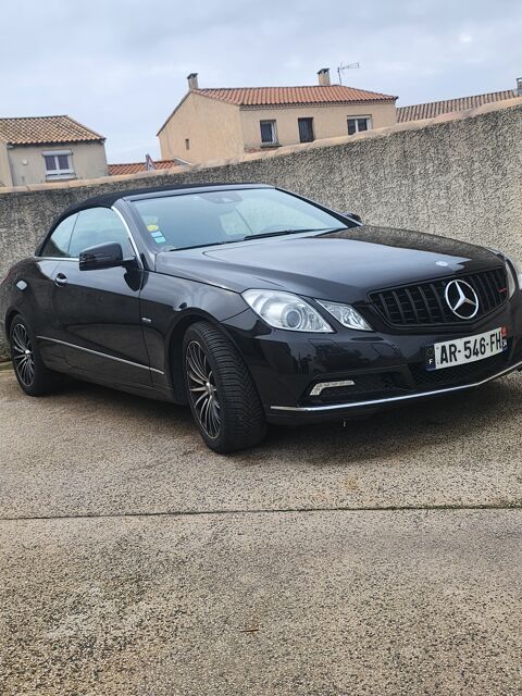 Mercedes Classe E Cabriolet 350 CDI BlueEfficiency Executive A 2011 occasion Sète 34200