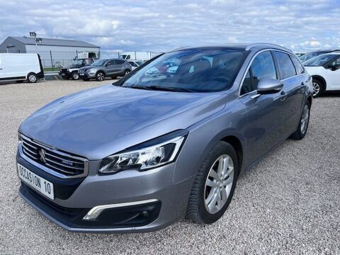 Peugeot 508 SW 1.6 BlueHDi 120ch S&S BVM6 Style 2016 occasion Payns 10600